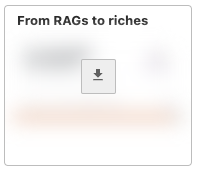 JupyterLab Gallery tile on hover for undownloaded repo